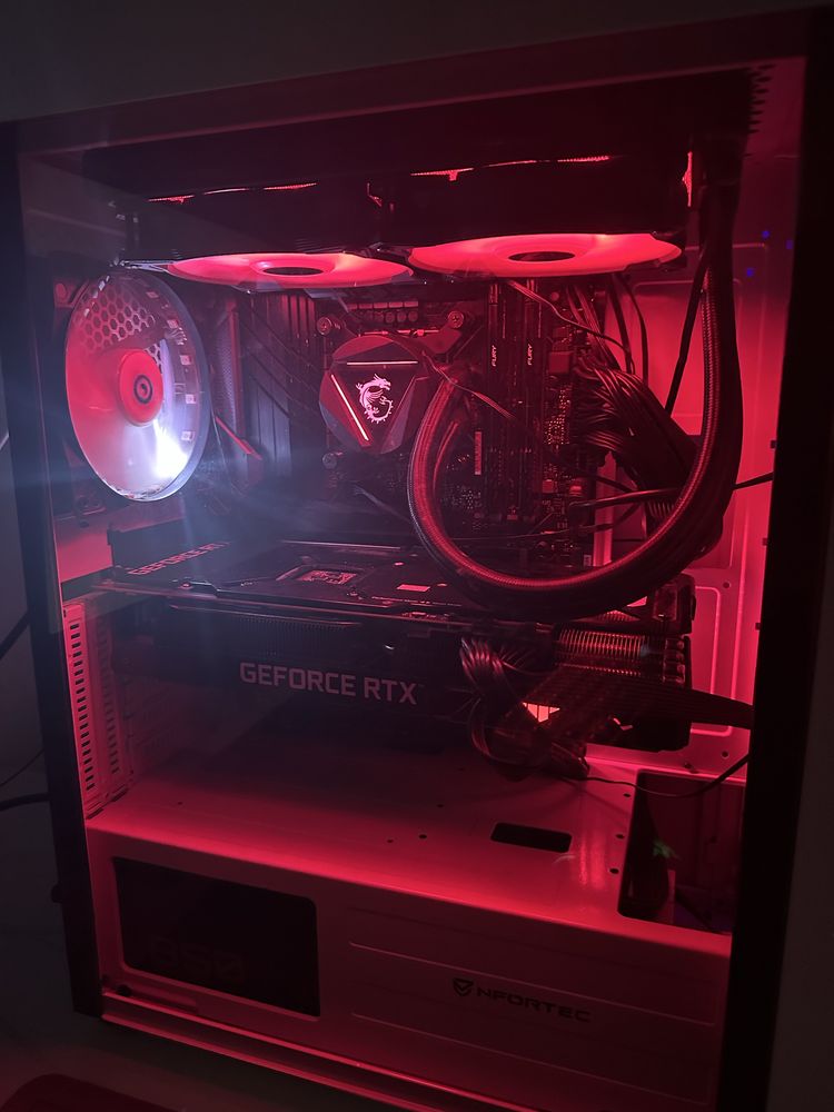 Pc Gaming Asus TUF Rtx 3070ti / 32Gb Ram / 1Tb SSD