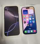 Smartfon APPLE iPhone 16 Pro 5G 256GB 96% Kondycja Baterii Gwarancja!