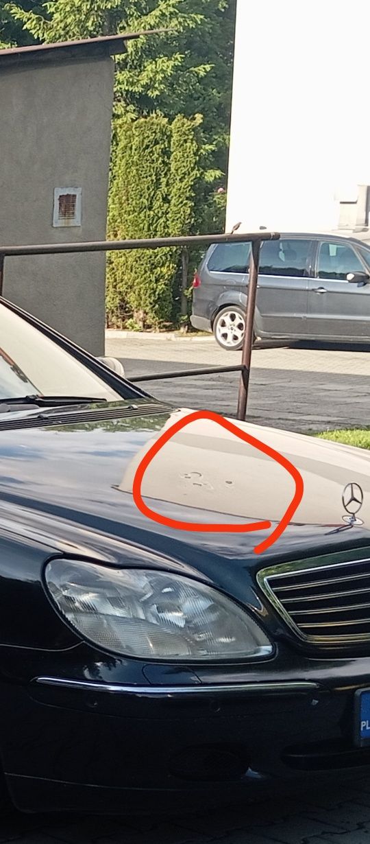 Sprzedam Mercedes S 220 3.2 CDI 2000r