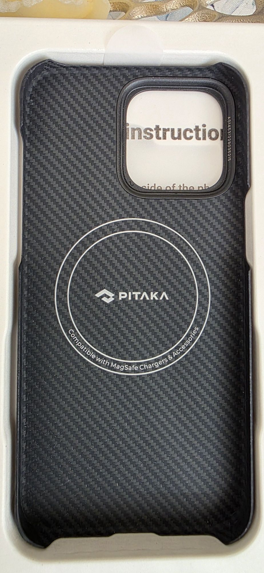 Pitaka Case do iPhone 15 Pro Max, oryg, nowe