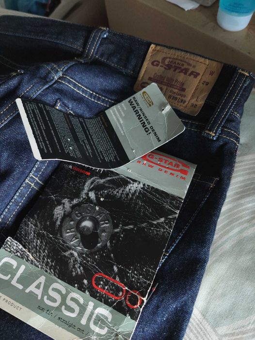 Джинсы G-star Raw jeans Holland w29 navy.