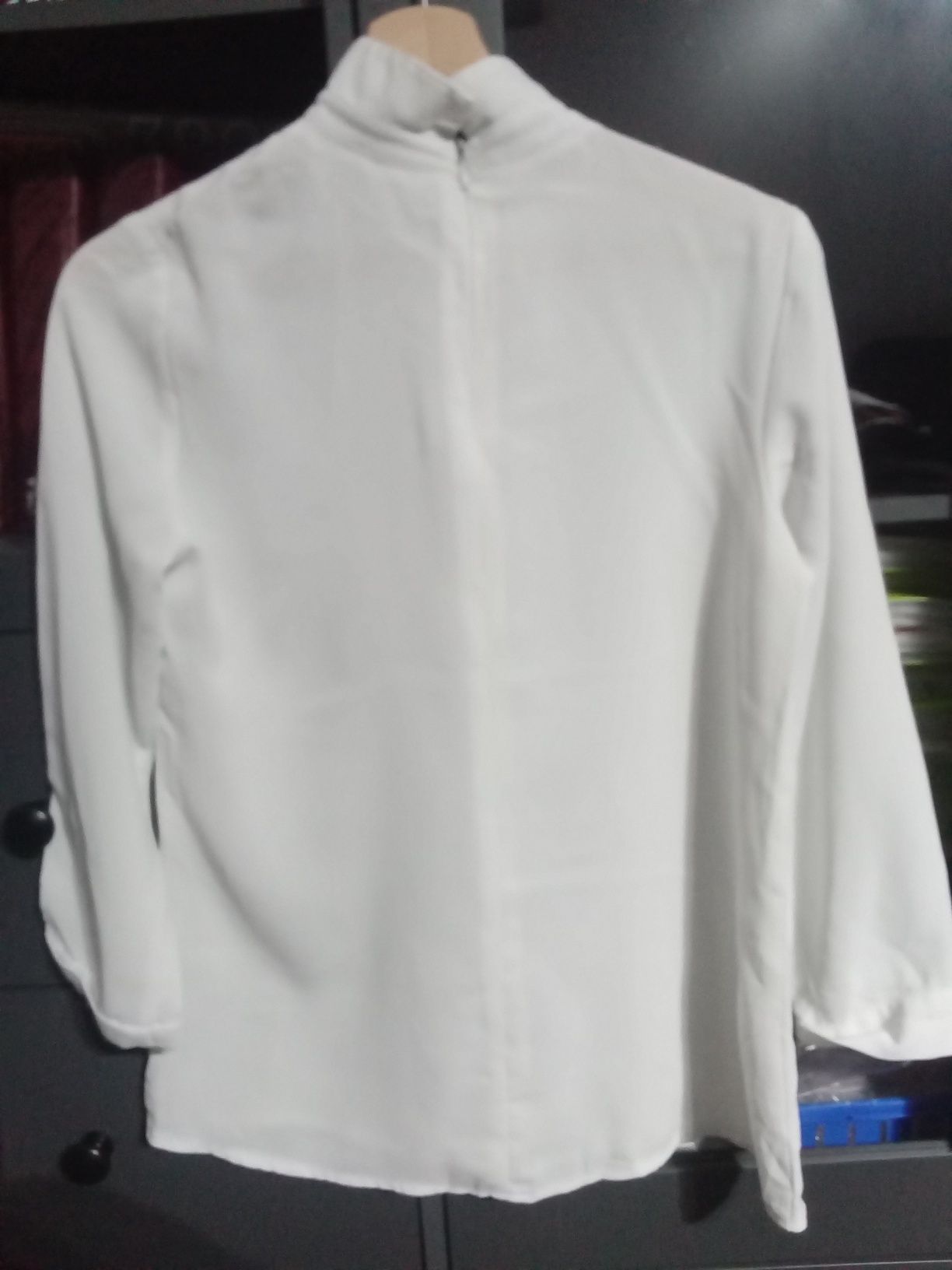 Biała bluzka Rozmiar 38