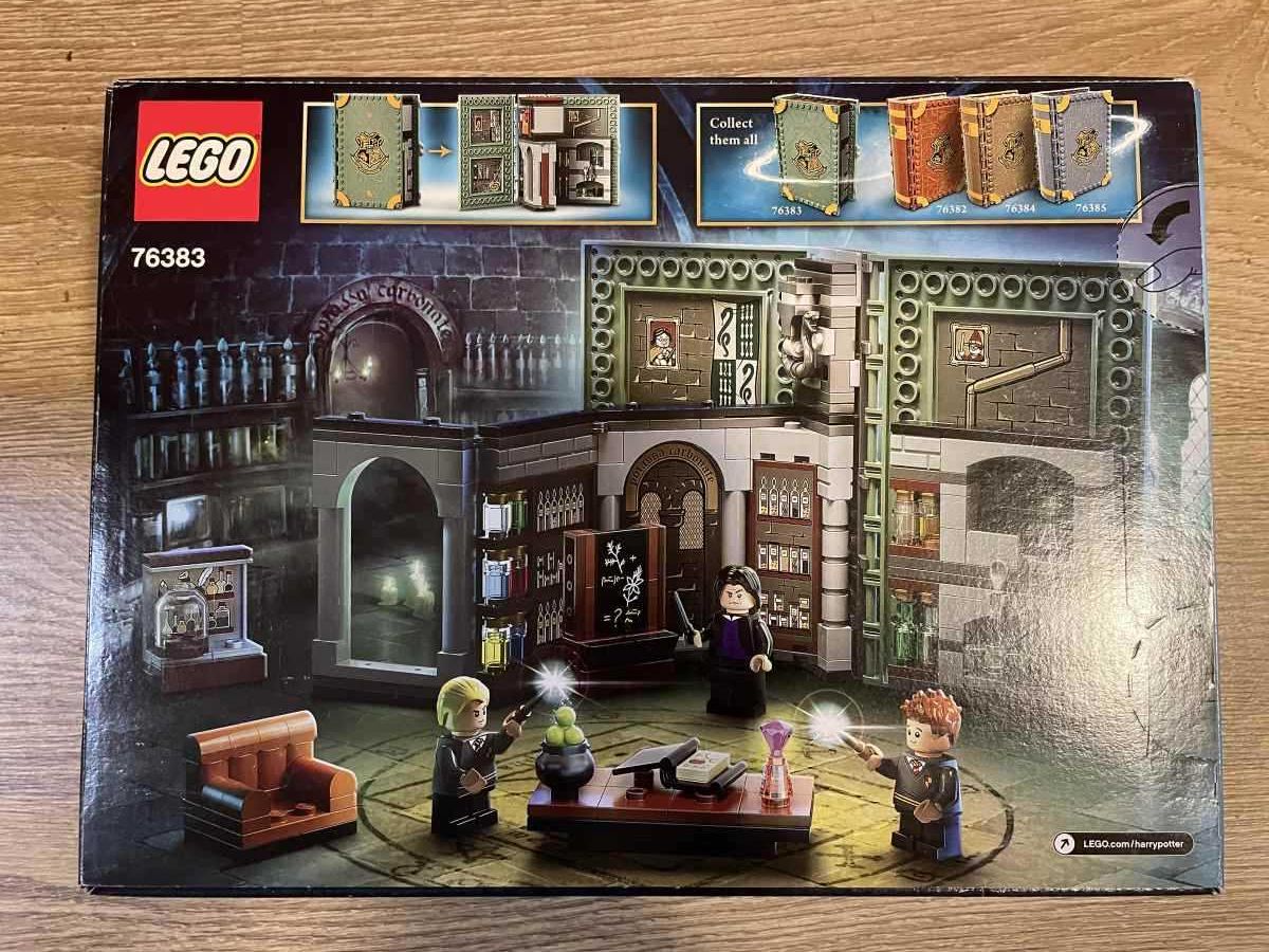 LEGO Harry Potter 76383 Chwile z Hogwartu: zajęcia z eliksirów