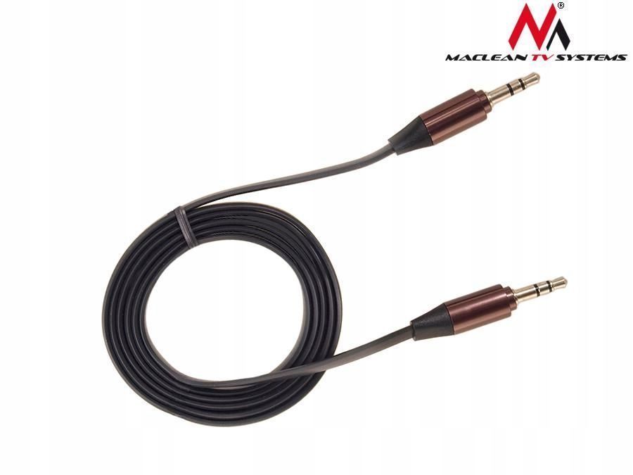 Kabel Maclean Mctv-695 Minijack 3,5 Mm - Minijack 3,5 Mm Aux 2 M