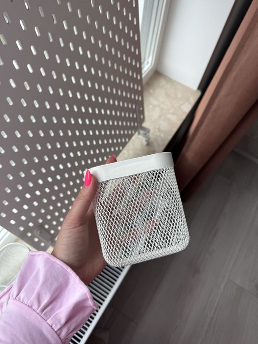 Tablica perforowana kombinacja IKEA dla zorganizowanie się