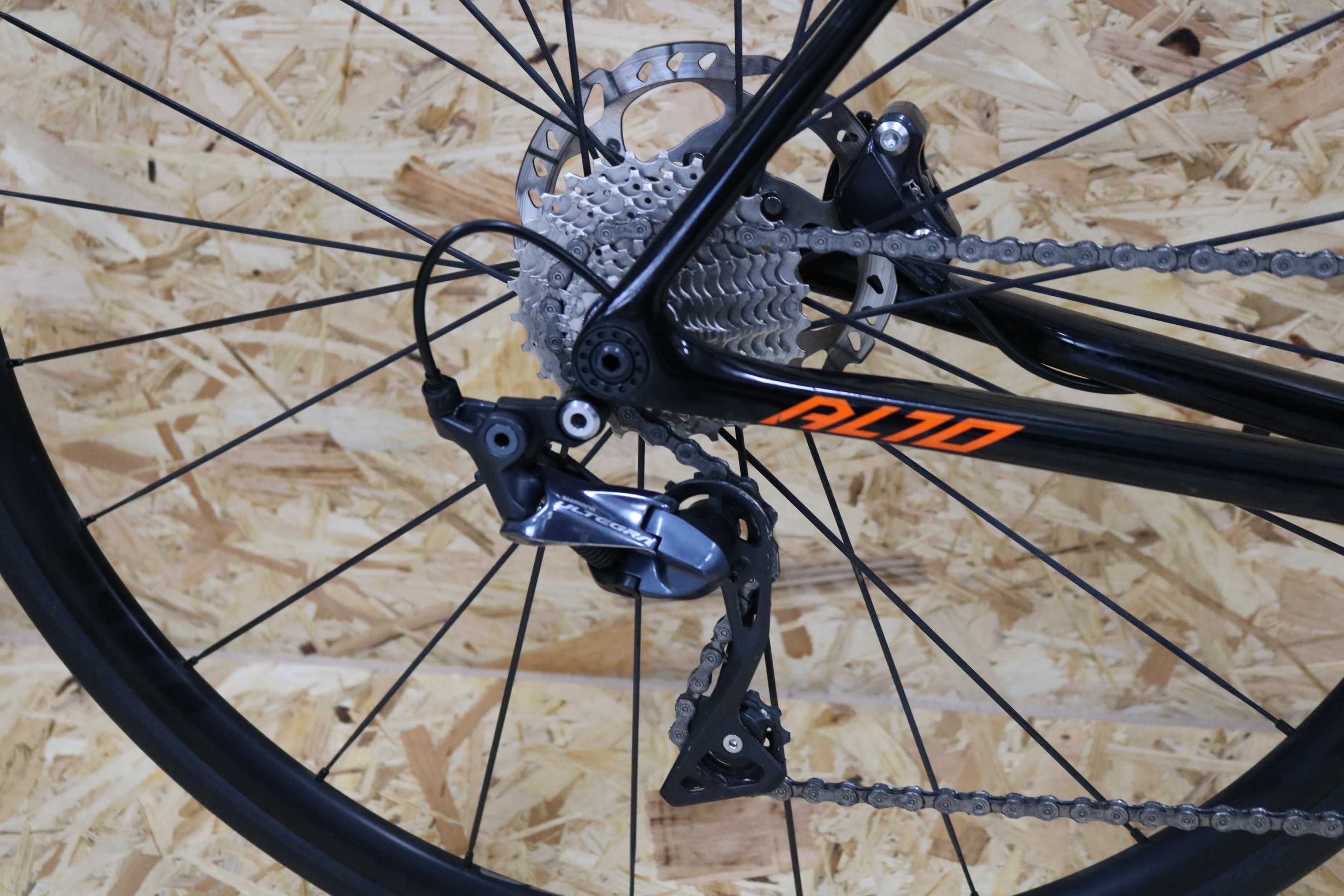 Bicicleta disco KTM Alto Sonic topo de gama / Ultegra 11v