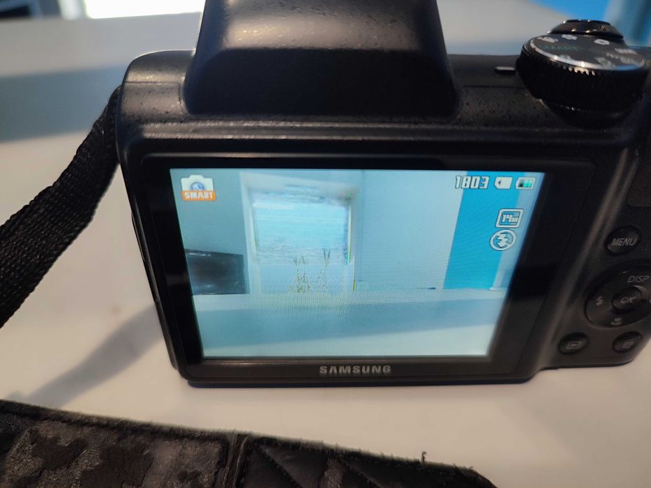 Фотоаппарат Samsung WB100 Black