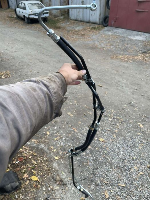 Шланг Гур высокого давления от насоса к рейке Mazda 3 bk