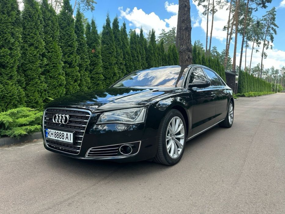 Audi A8 W12  Long Возможен обмен на бус