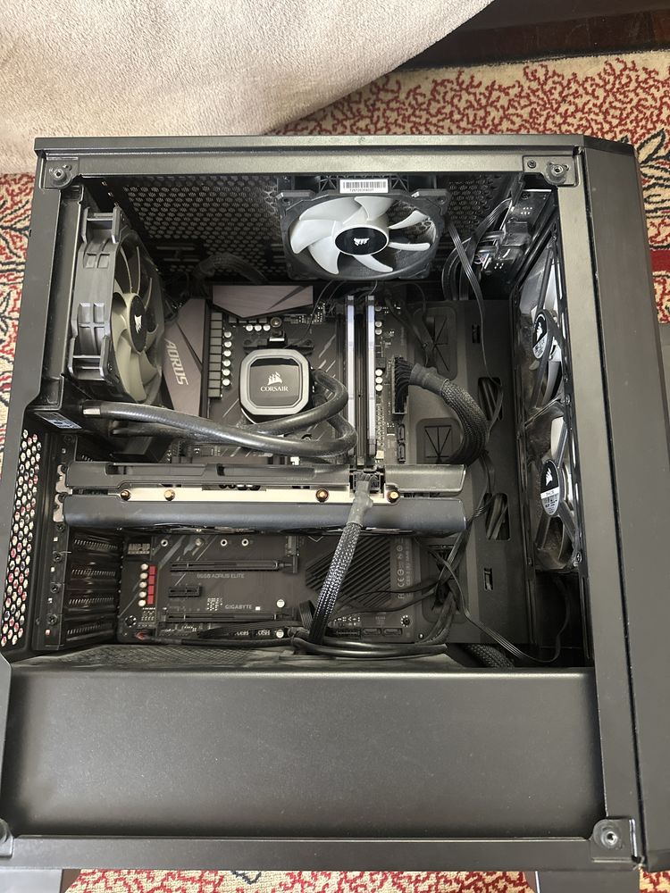 Komputer Gamingowy Ryzen 5 3600  RX5500XT 32GB RAM
