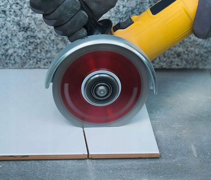 2x Tarcza Diamentowa Do Cięcia Gresu Płytek 125mm Ceramiki Betonu Spie