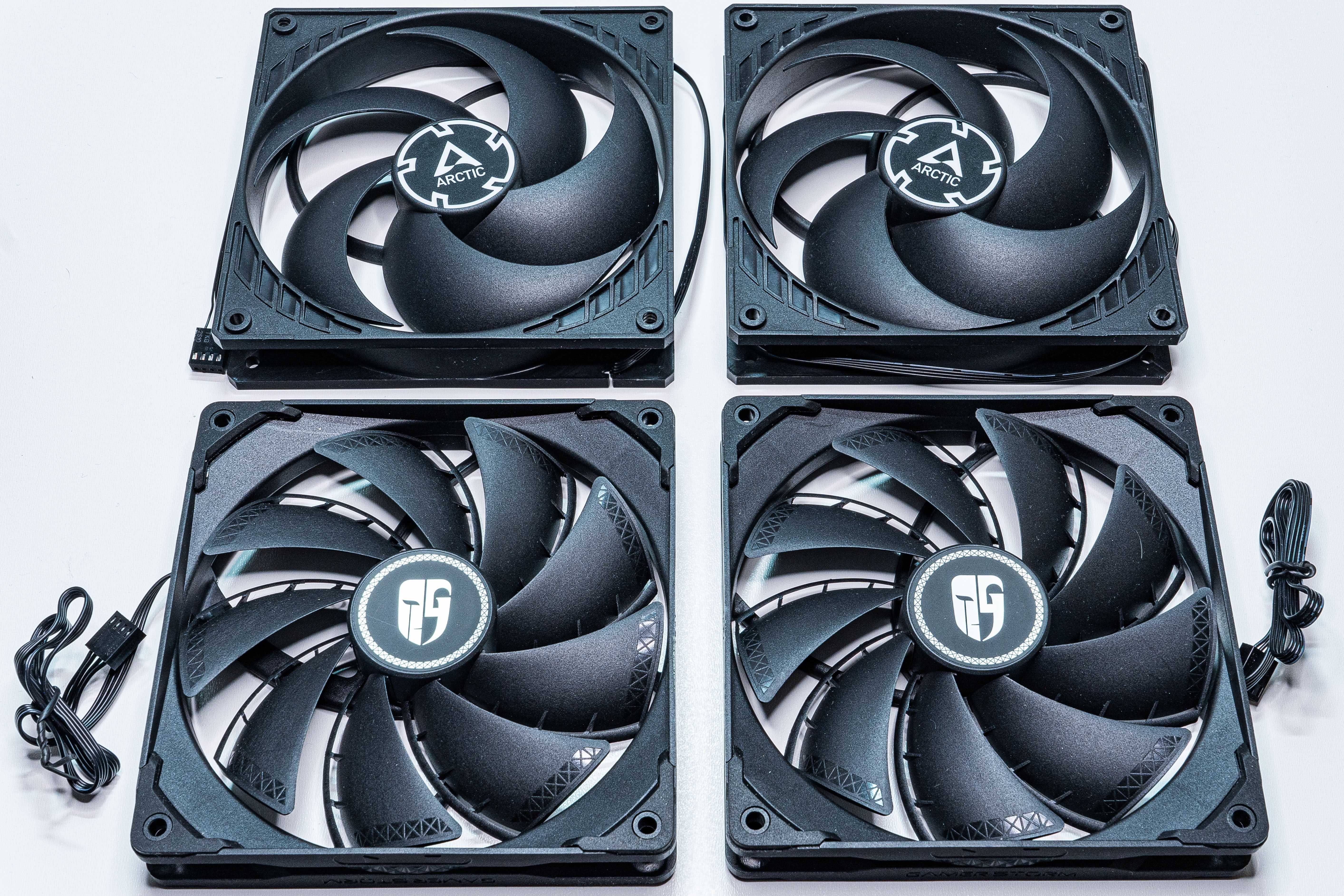 Wentylatory komputerowe Arctic Deepcool Zalman SilentiumPC AAB