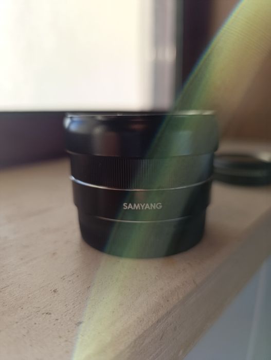 Lente Samyang 24mm F2.8 p/ Sony + Gobe ND Filter ND2-400