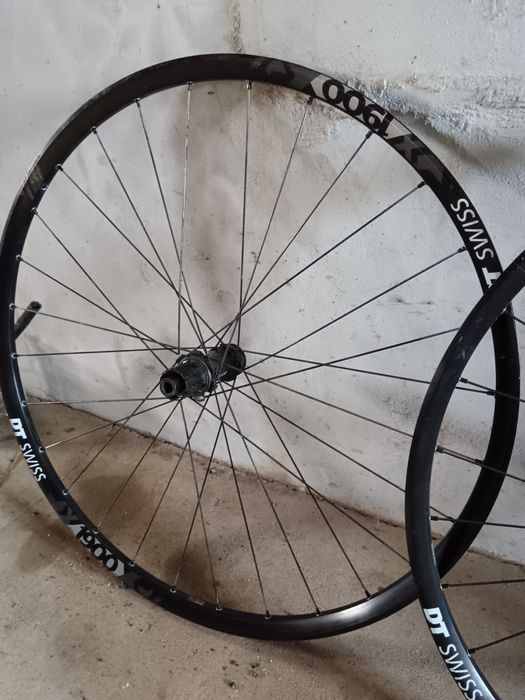 Rodas dtswiss xt1900 e cepo Shimano e cepo sram