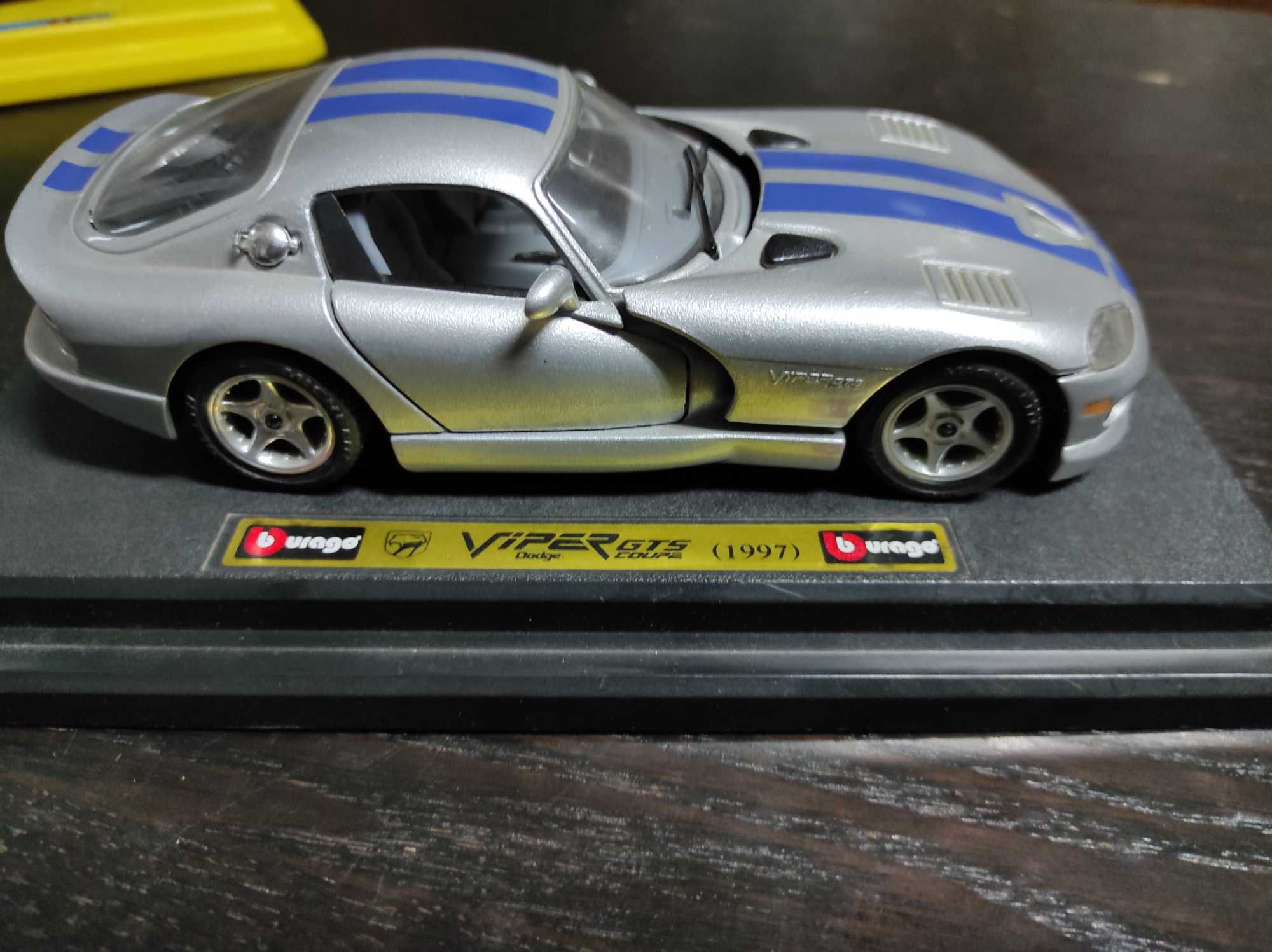 Viper GTS cinzento