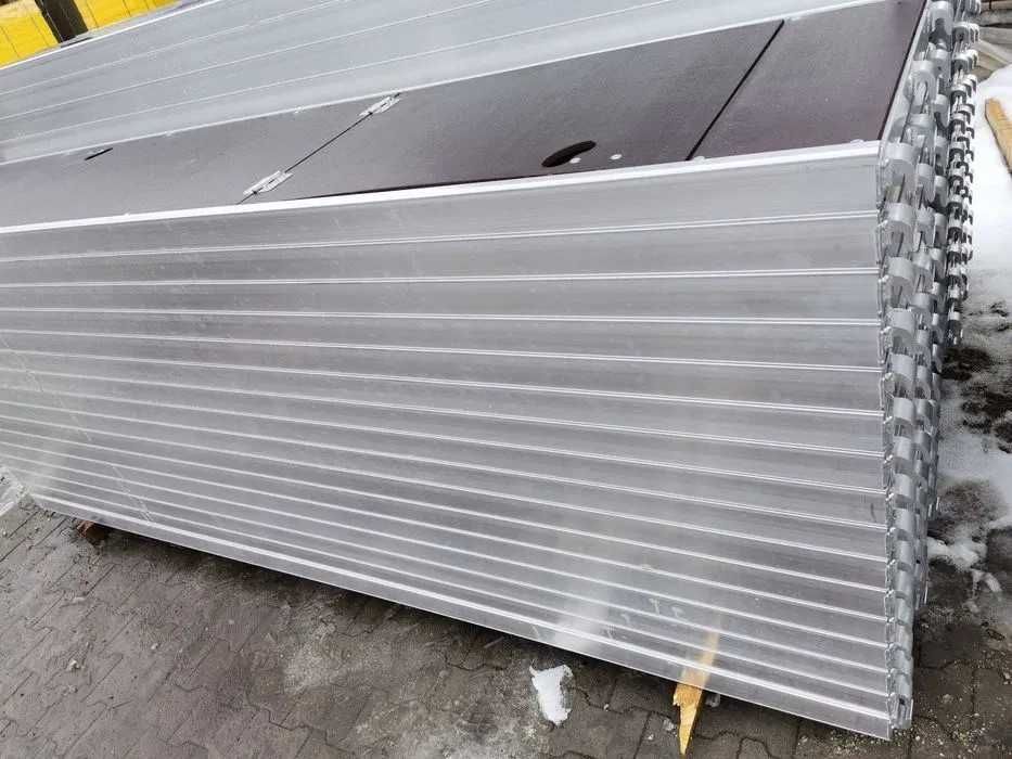 Rusztowanie modułowe klinowe 100 m2 typ altrad rotax SF73