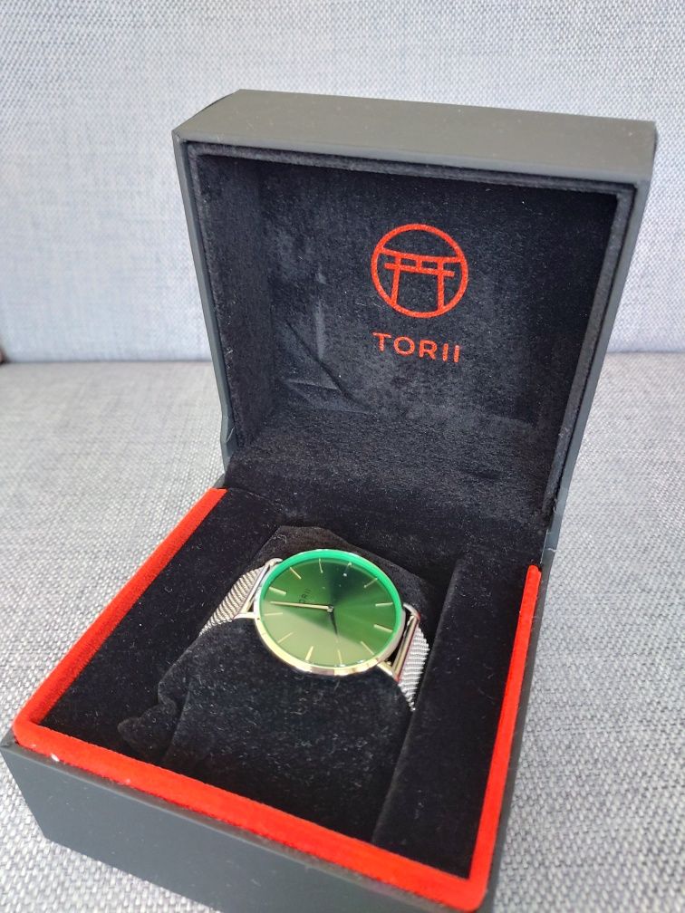 Zegarek męski TORII + gift