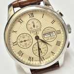 TISSOT Le Locle Valjoux Chronograph T006414A Zegarek męski AUTOMATYCZN