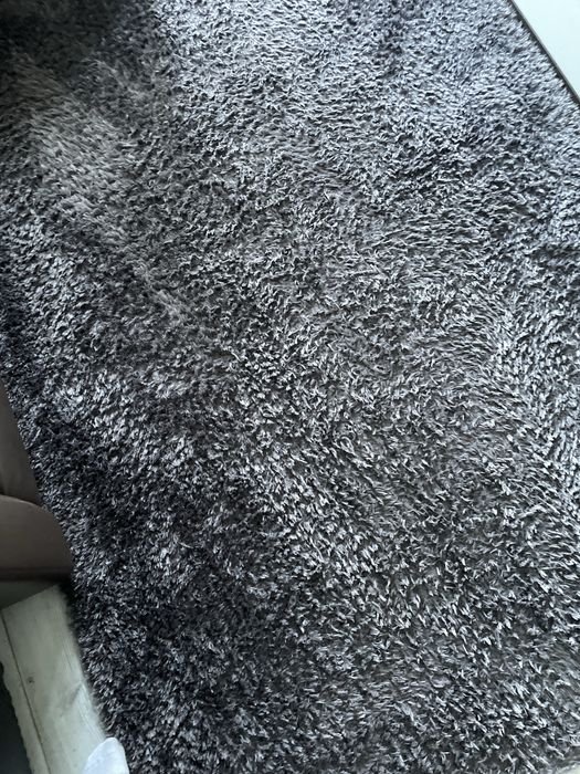 Lucca dywan szary grafit 160x230