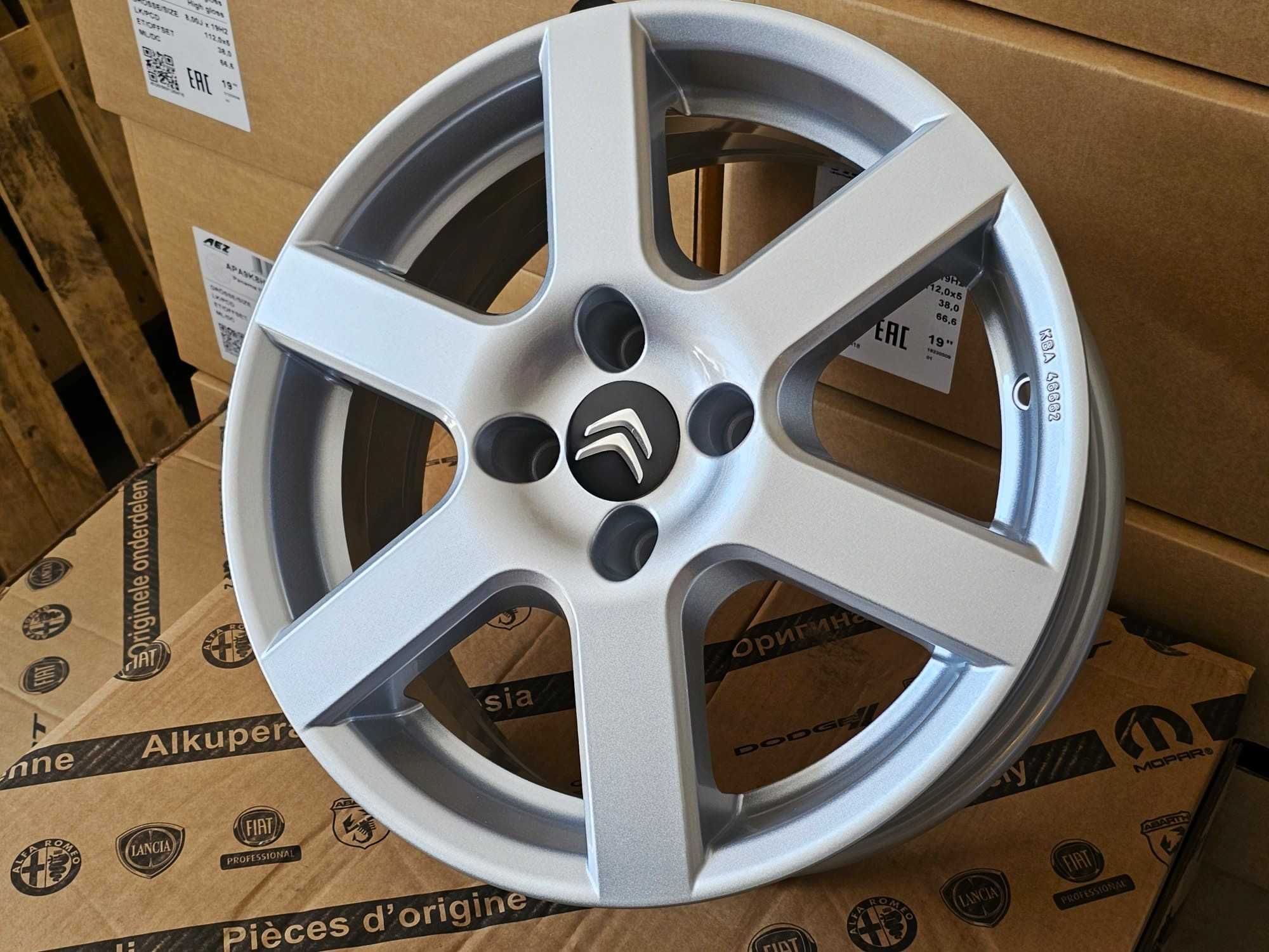 Alufelgi 4x108 16 ET26 Citroen C2 C3 C4 C5 Berlingo Picasso DS3 DS4