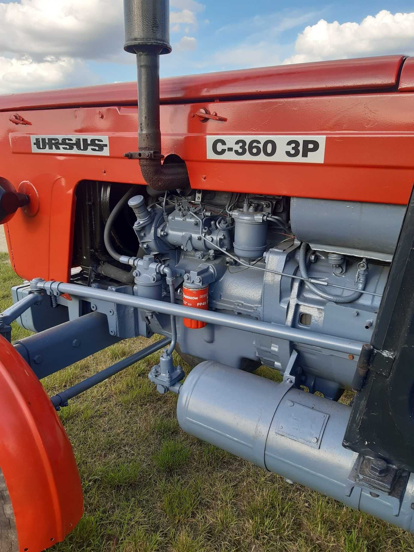 Ursus C360 3P Perkins Zarejestrowany