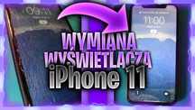 Iphone 11 11 pro max szybka naprawa wyświetlacz dotyk OLED