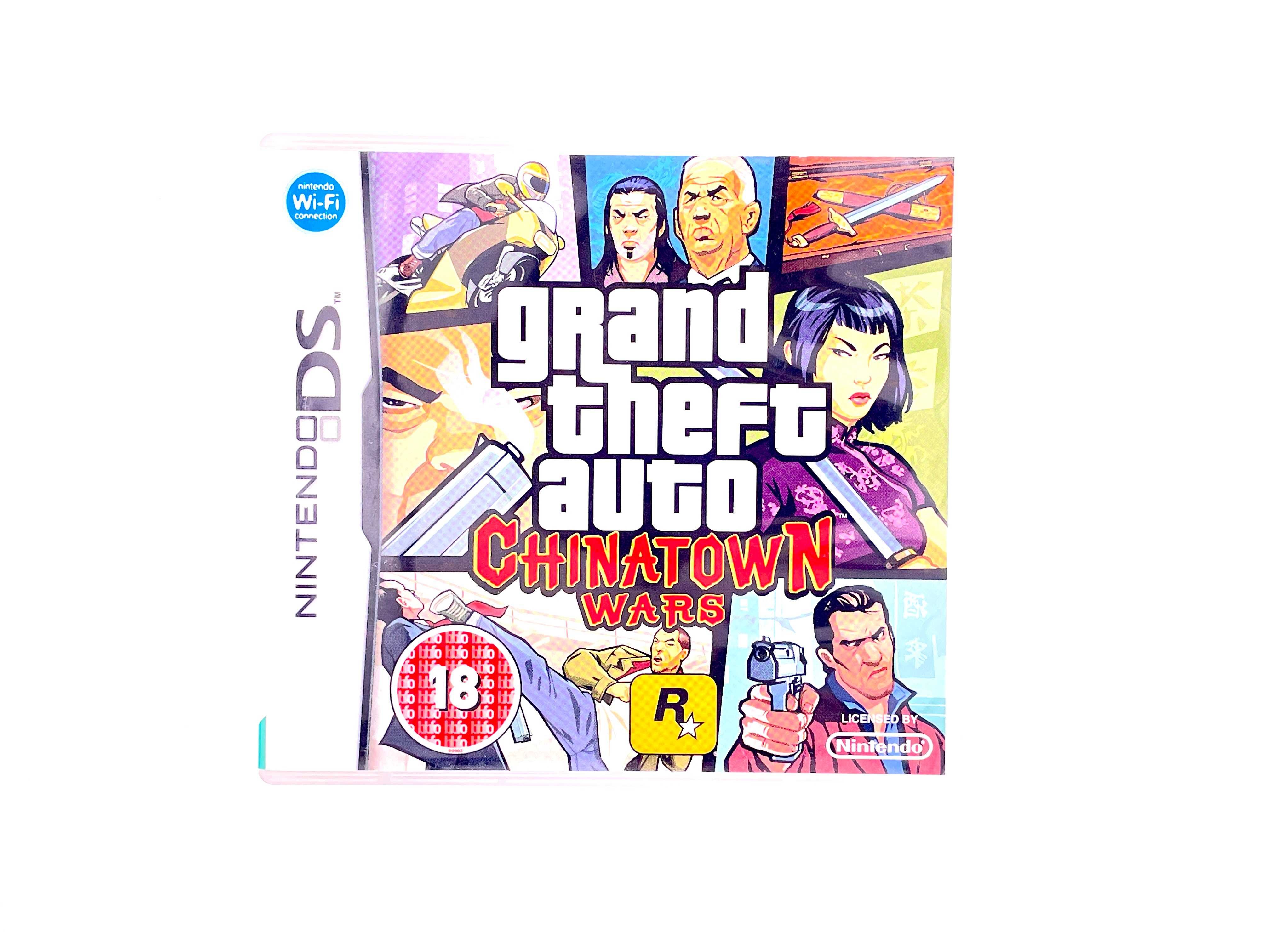 Grand Theft Auto Chinatown Wars DS VIMAGCO.PL Bydgoszcz Śniadeckich 11