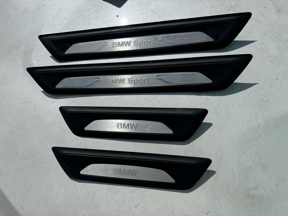 Порожки BMW Sport накладки на порог Разборка БМВ Розборка