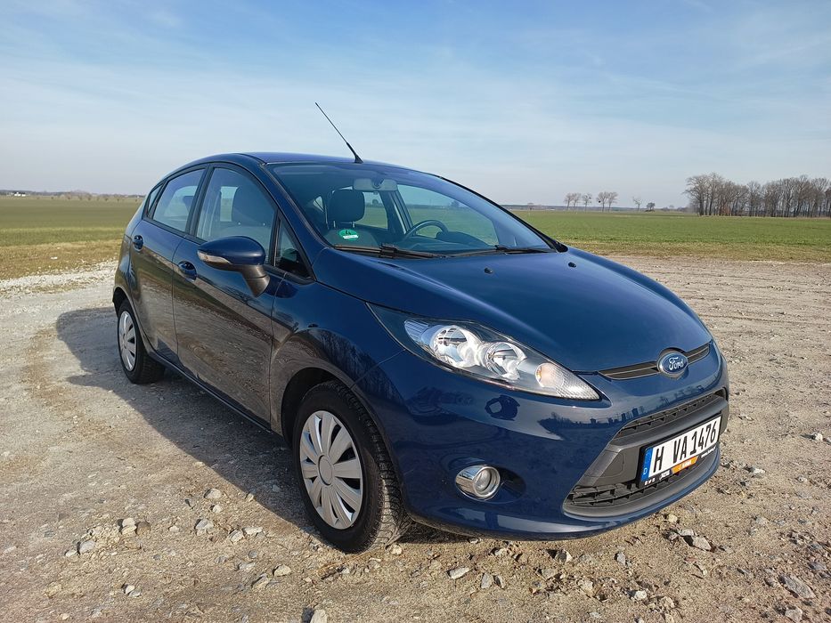 Ford Fiesta 2012rok 1.25 benzyna 82km