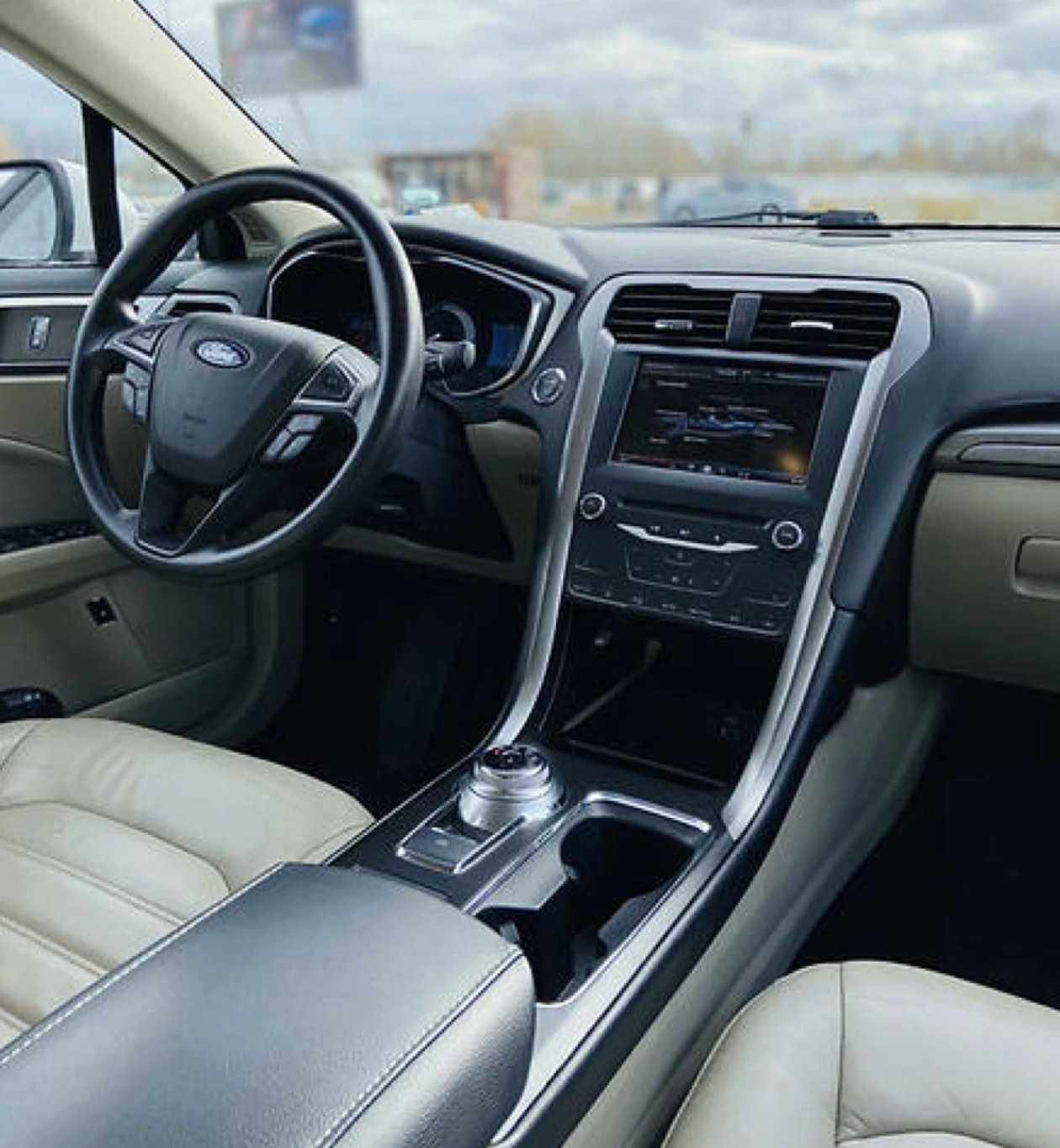 ОРЕНДА авто з Правом Викупа Ford Fusion HYBRID ГБО 6л=100км