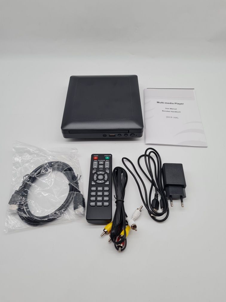 Mini odtwarzacz DVD HD Player Usb Ceihoit DVP 508