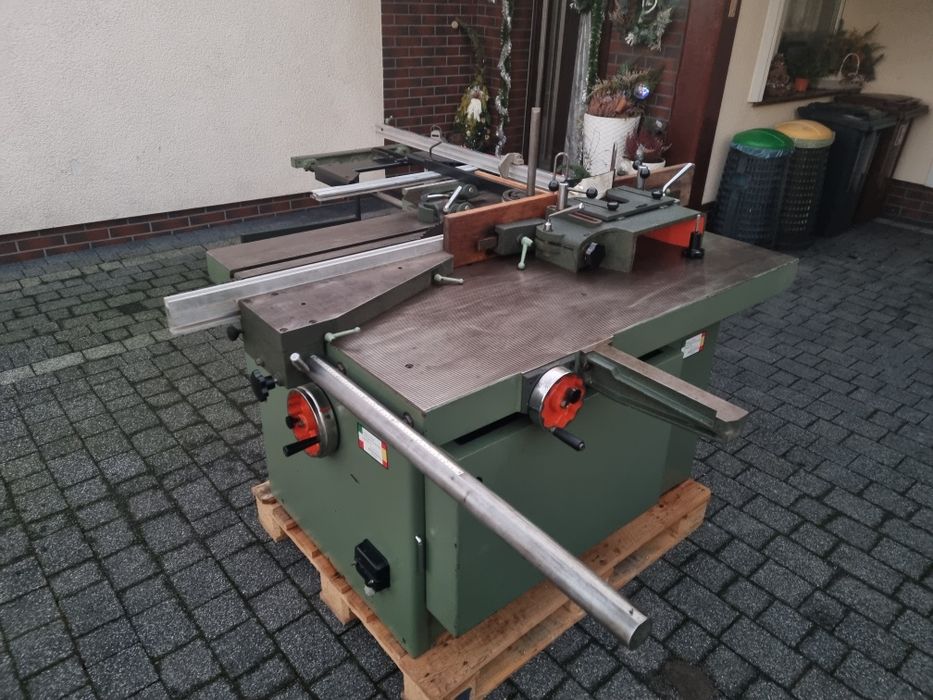 Piła Formatowa + Frezarka  SCM ST4 120cm SOLIDNA! Altendorf