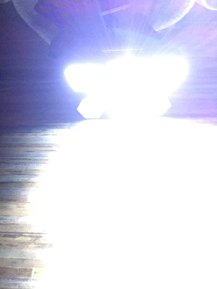 Latarka Czołowa 5 Led 4 Tryby świecenia.
