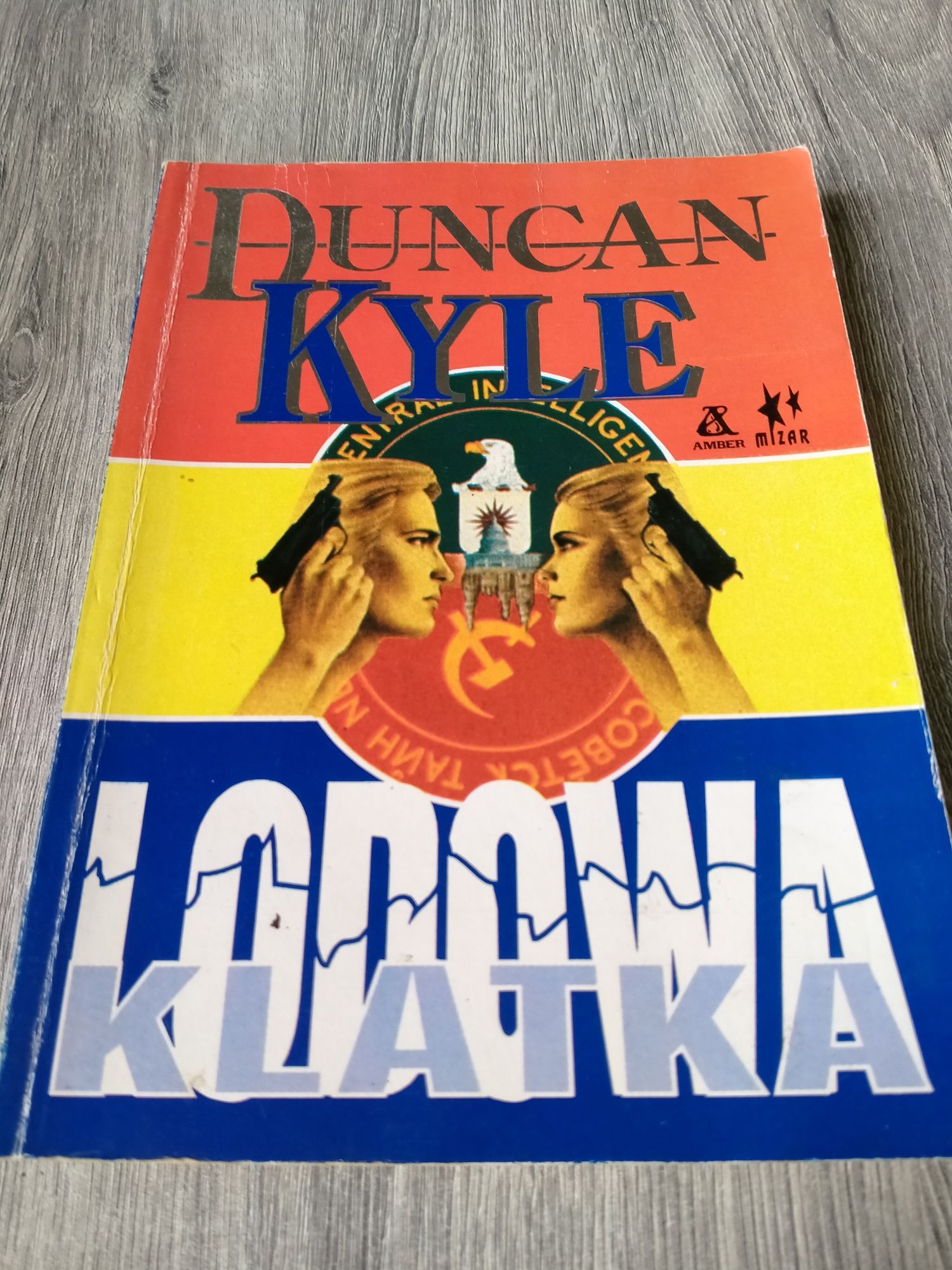 Duncan Kyle Lodowa klatka