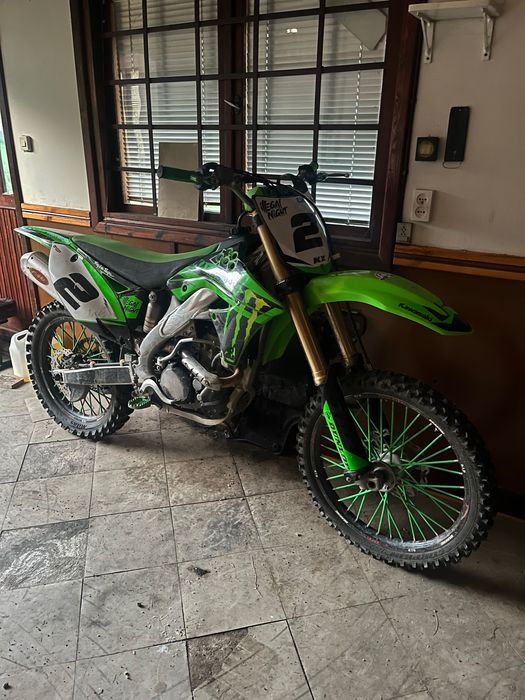 Kawasaki kxf 250