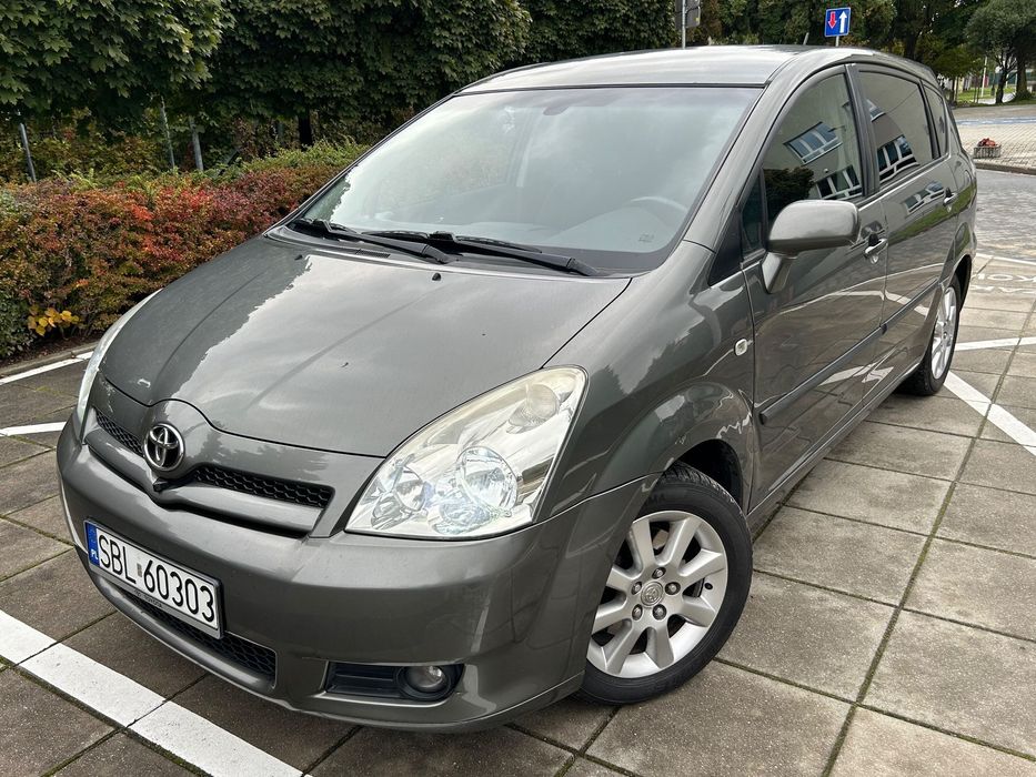 Toyota Corolla Verso 1.8 Benzyna Sprawny technicznie ważne opłaty Gotowy do jazdy