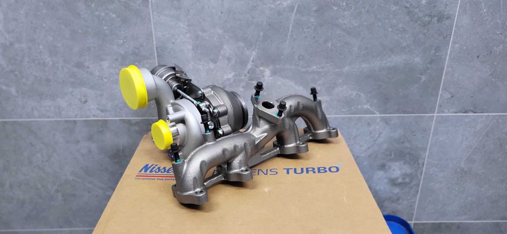 Turbosprężarka 93172  Audi A3,  Skoda,  Seat Altea , VW Touran 1,9 TDI