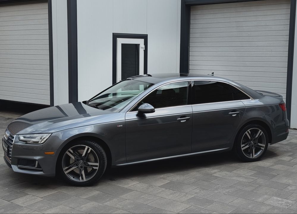 Audi A4 B9 2,0 Quattro Prestige