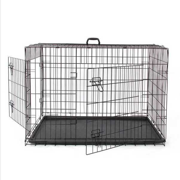 Klatka dla PSA KOTA kojec transporter METALOWY rozmiar L 91x60x66cm