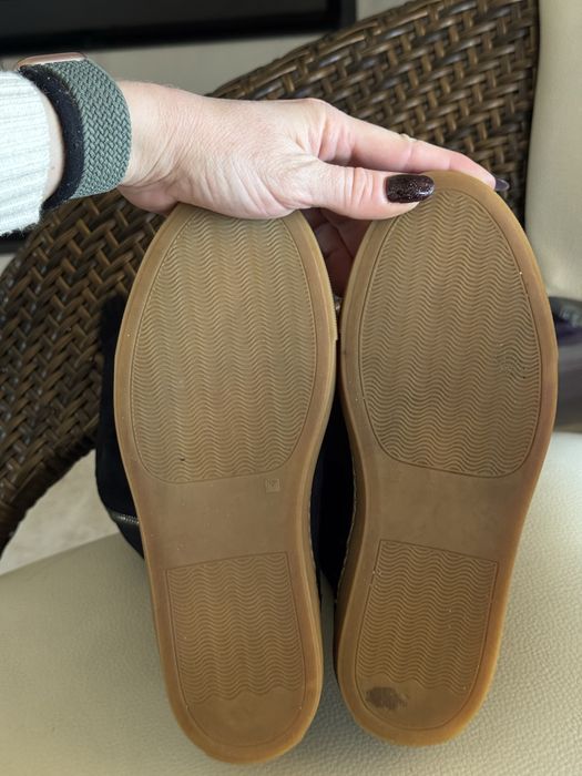 Зимні замшеві черевики Escada 37 розмір