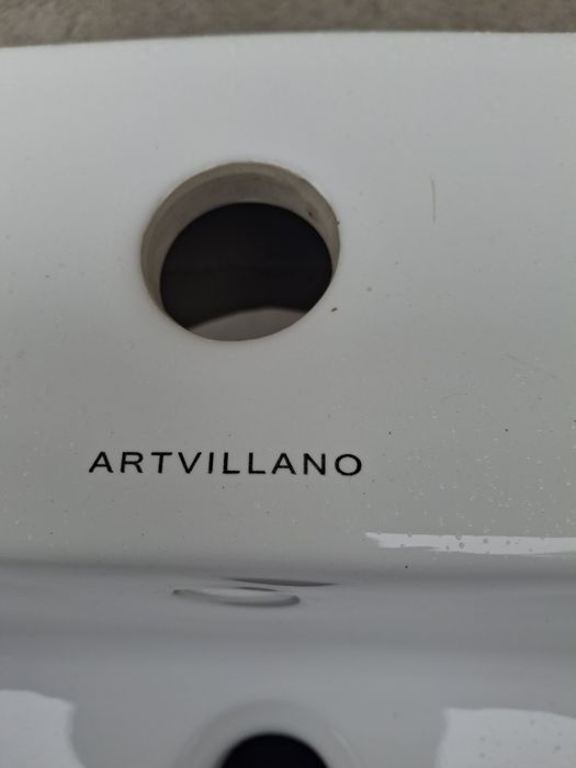 Wolnostojąca umywalka Artwillano