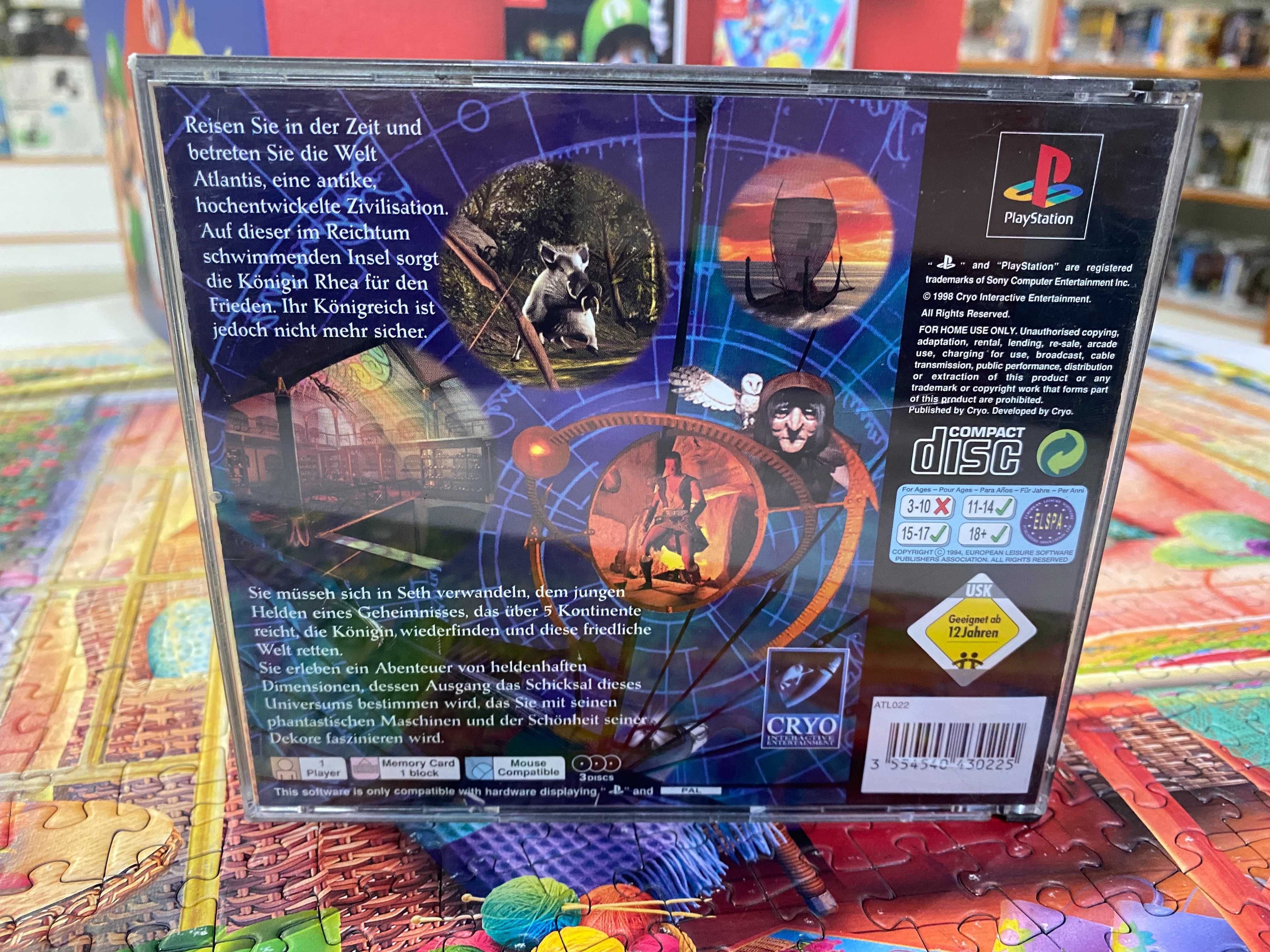 Atlantis The Lost Tales PS1 Sklep Iława