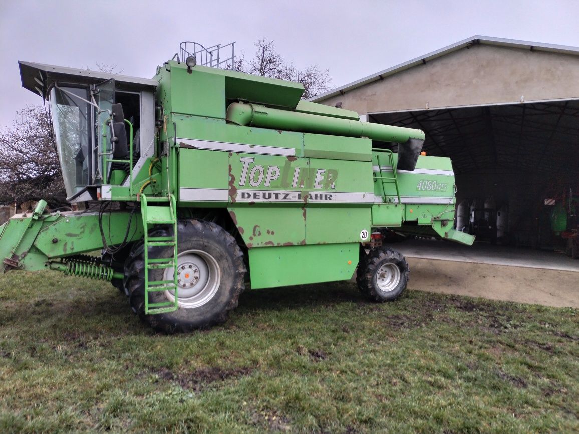 Deutz fahr topliner 4080hts