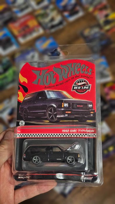 Hot Wheels 1992 GMC Typhoon RLC