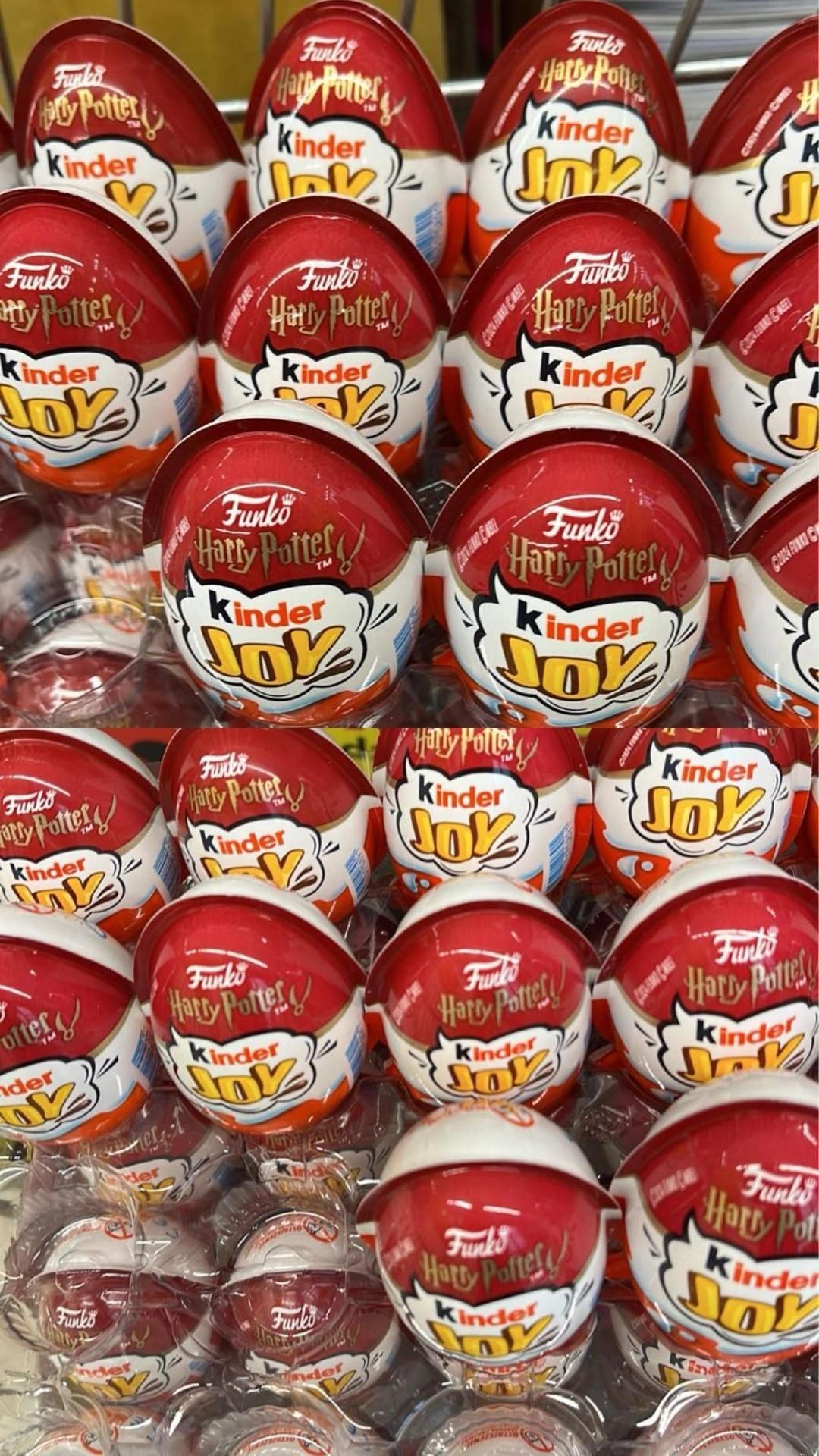 Kinder joy Harry Potter 2024