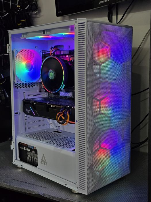 Ігровий ПК Ryzen 5 5600G Rx 5700XT 8GB / 1TB Ssd m2 16GB