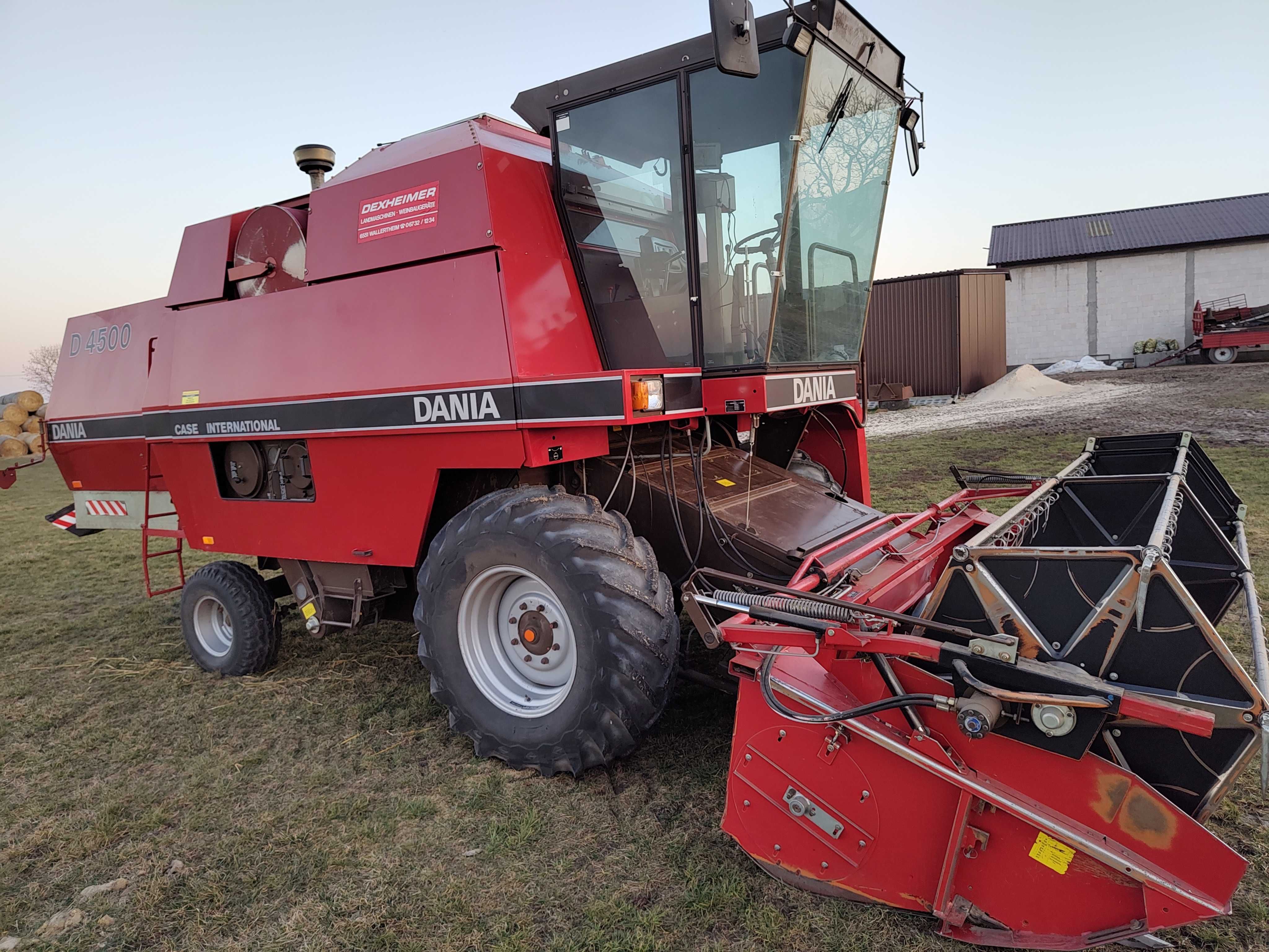 Dronningborg Case Dania D4500 Massey Ferguson 24