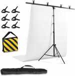 Selens T Type 200x250cm do fotografii fotograficznej, przenośny stojak