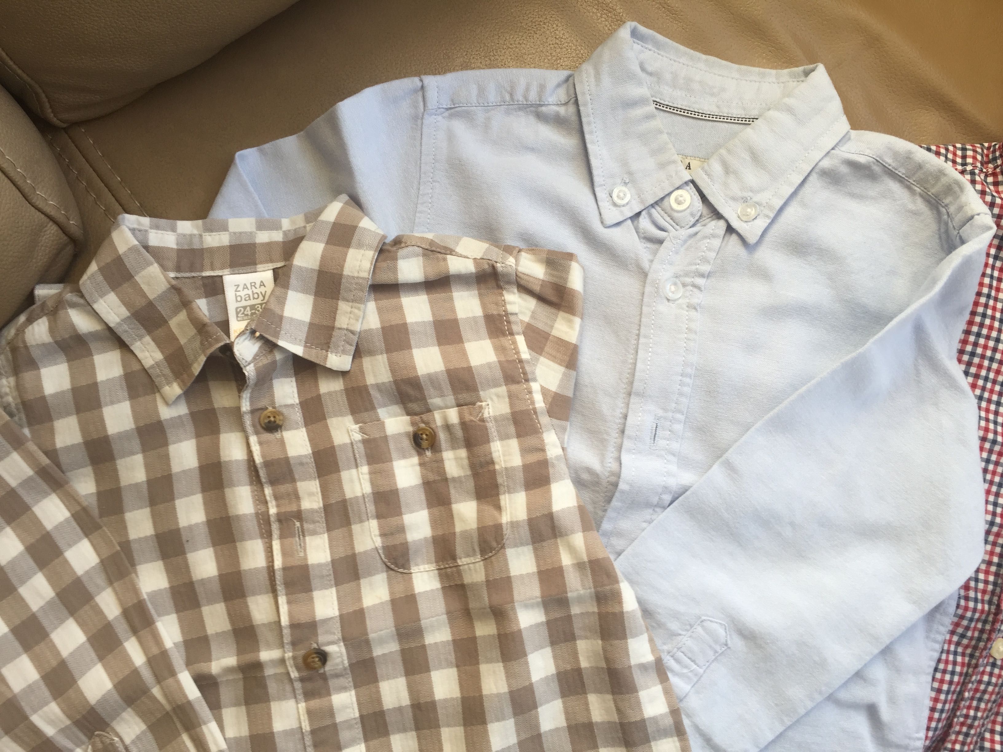 Eleganckie koszule Zara, H&M, R. 94-98