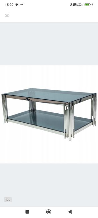 Ława szklana Glamour